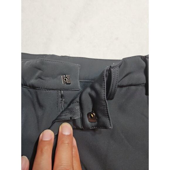 Men's Thermal Hiking Pants Softshell Waterproof Winter Outdoor Ski Snow Trousers - Picture 3 of 10